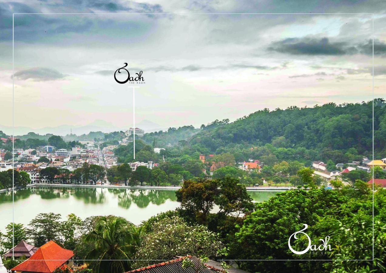 The Radh Hotel Kandy Exteriér fotografie